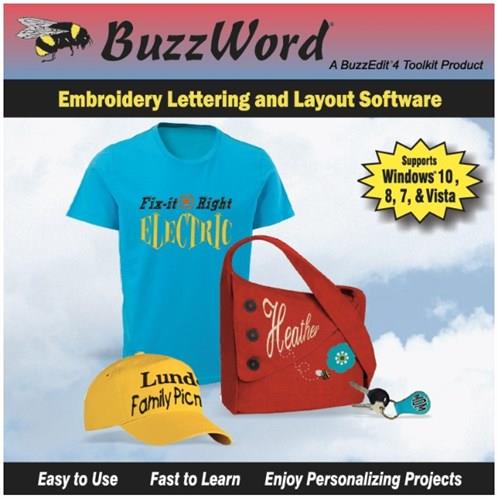 BuzzWord 4  Lettering Program Software