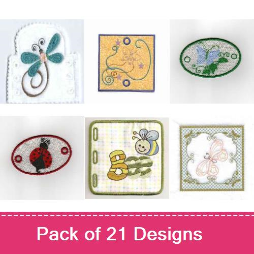 Beautiful Bugs Design Pack