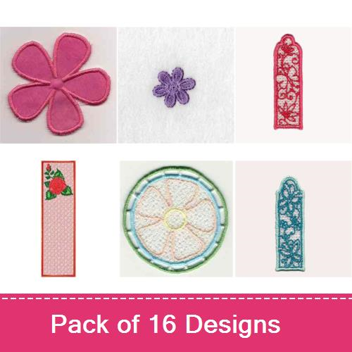 Stop & Smell The Flowers Design Pack