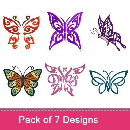Butterflies Design Pack