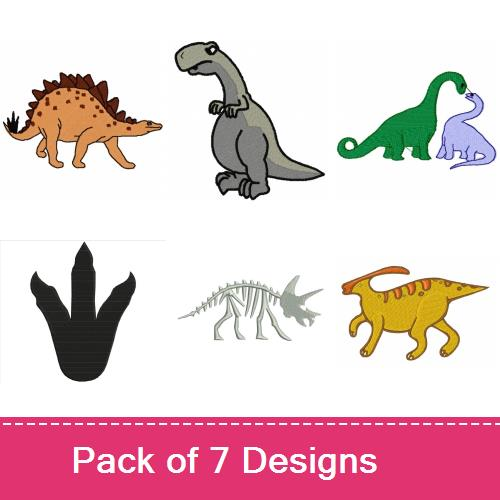 Dino Digs Design Pack