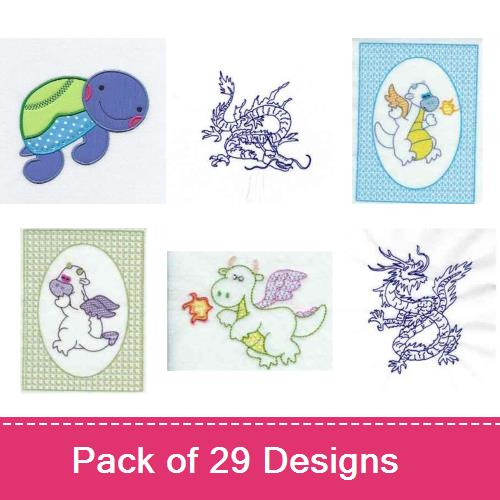 Reptile Mania! Design Pack