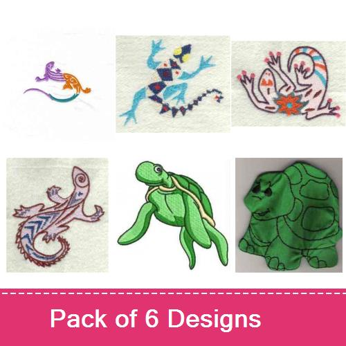 Righteous Reptiles Design Pack