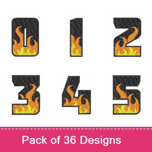 Blaze Font Design Pack