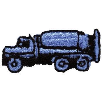 Cement Truck Embroidery Design