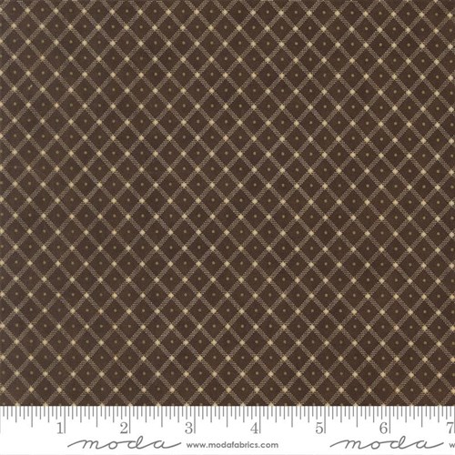 Collections Essence Little Plaid Checks and Plaids Soil Howard Marcus Moda Cotton Fabric MD-46277-15