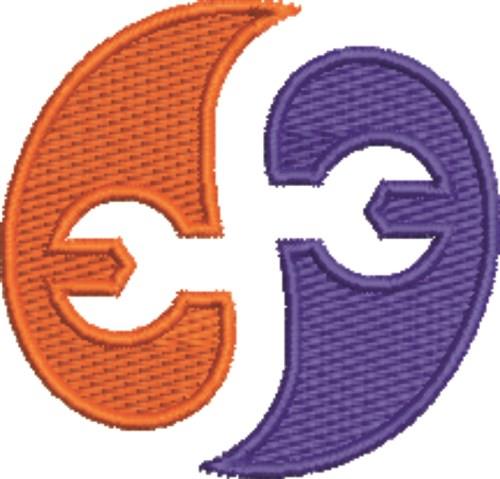 Mechanic Logo Embroidery Design