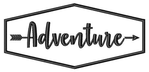 Adventure Embroidery Design
