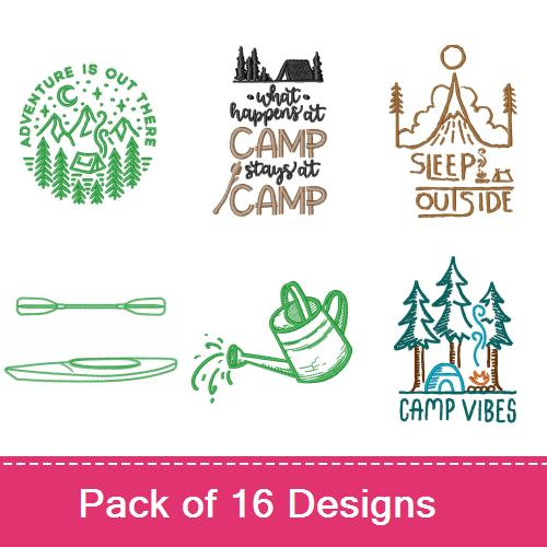 Adventure Is Out There Design Pack
