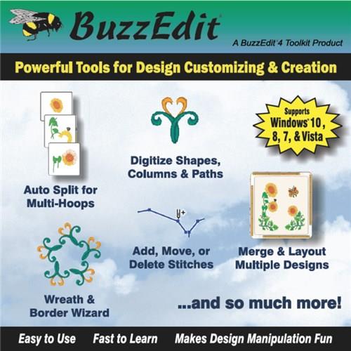 BuzzEdit Version 4 Software