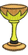 Chalice Embroidery Design