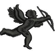 Cupid Embroidery Design